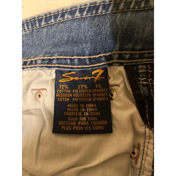 Seven 7 skinny women’s jeans, size 8 - Picture 9 of 9